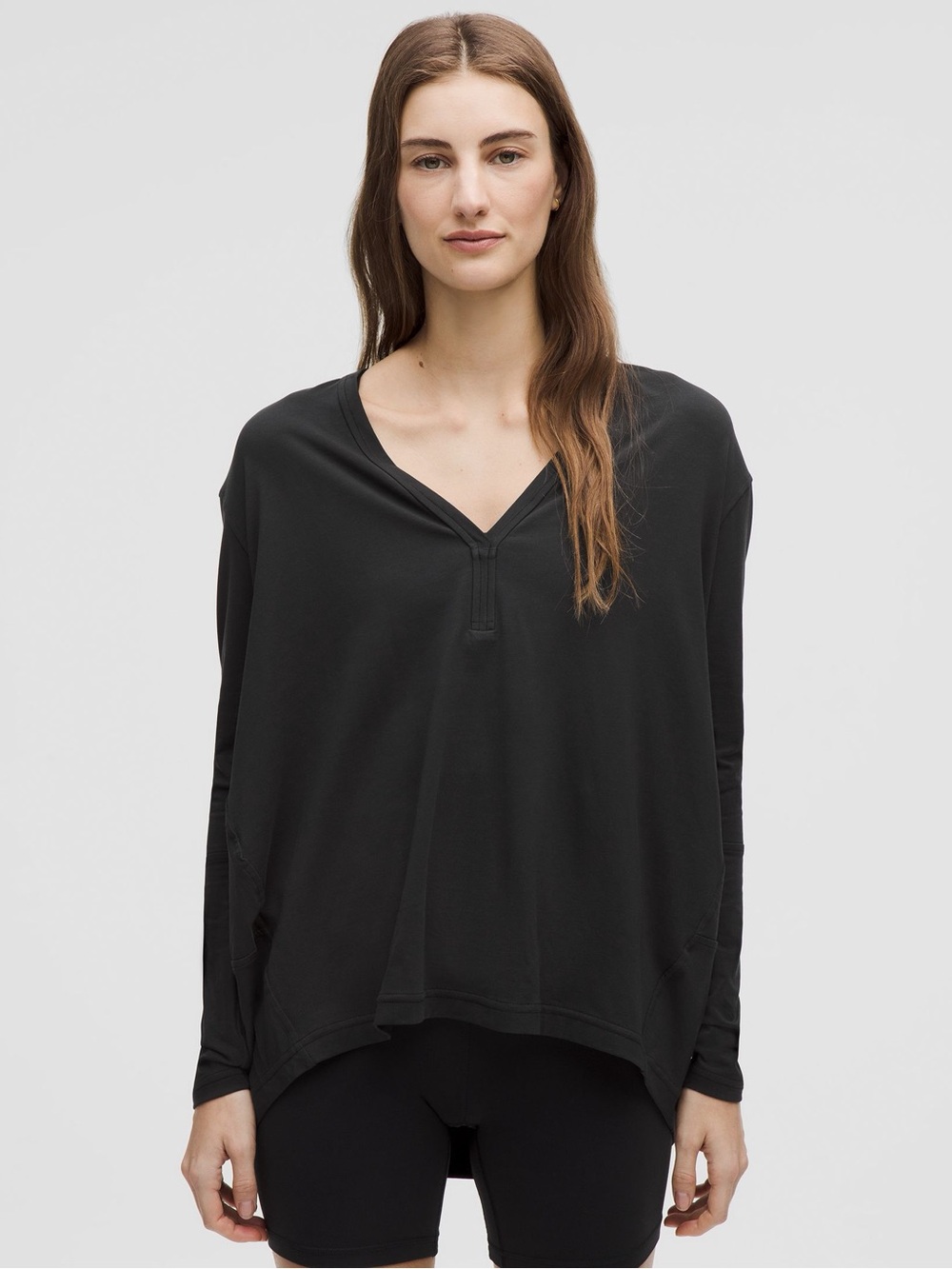 Lululemon Back In Action Long
Sleeve *V-Neck